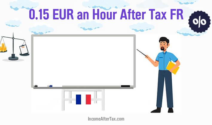 €0.15 an Hour After Tax FR