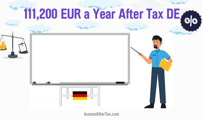 €111,200 After Tax DE