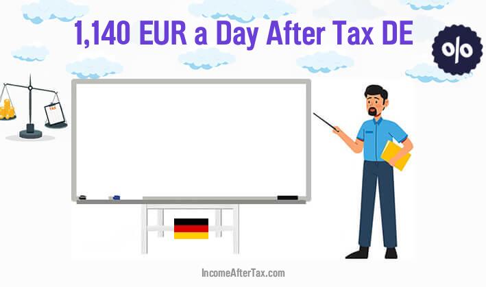 €1,140 a Day After Tax DE