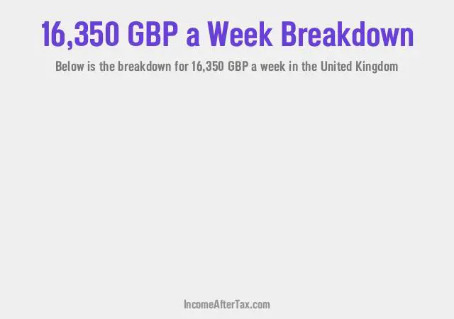 How much is £16,350 a Week After Tax in the United Kingdom?