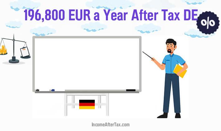 €196,800 After Tax DE
