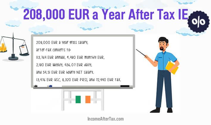 €208,000 After Tax IE
