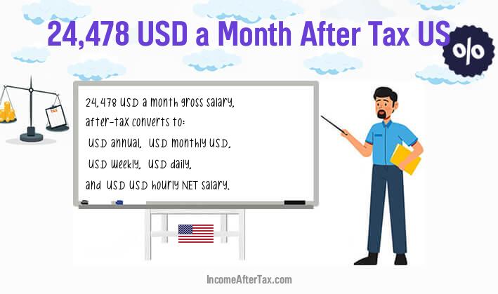 $24,478 a Month After Tax US