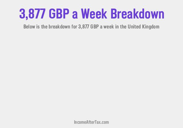 £3,877 a Week After Tax in the United Kingdom Breakdown