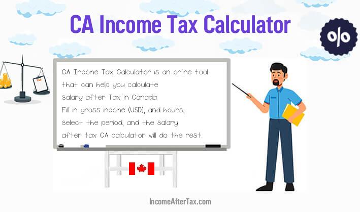 Income Tax Calculator Canada