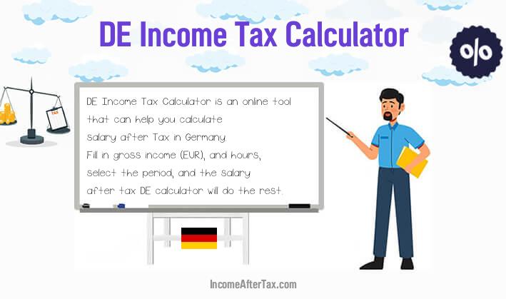Germany  Income Tax Calculator