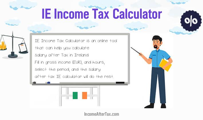 elección Fruncir el ceño Grande Income Tax Calculator Ireland - Calculate Salary After Tax Ireland