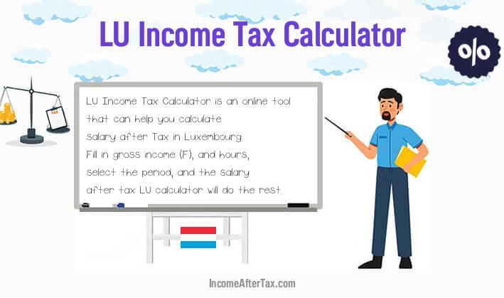 Luxembourg Income Tax Calculator
