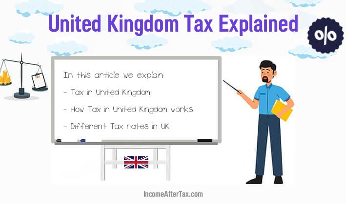 Tax Rates in United Kingdom
